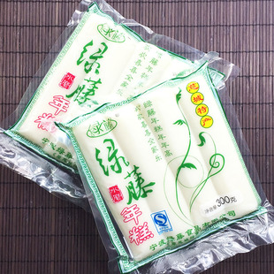 宁波绿藤年糕正宗慈城特产真空散装300g500g新米水磨手工白年糕条