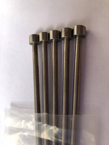 精密SKH51顶针EPH1-100-T4米思米盘起标准模具顶杆公差0-负0.005