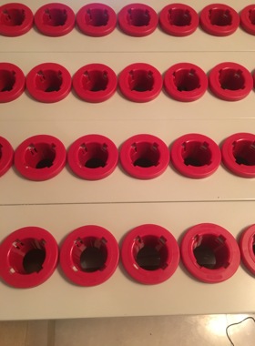 精品刀具架BT40浅灰色C双排刀架刀柄座数控刀具管理车柜管理架座