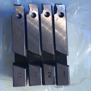 精品国标4-6分1-2-4寸板牙电动套丝机板牙PT板牙JGB-100A专用板牙