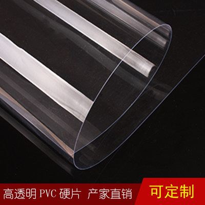PVC塑料片印刷相框高透双面