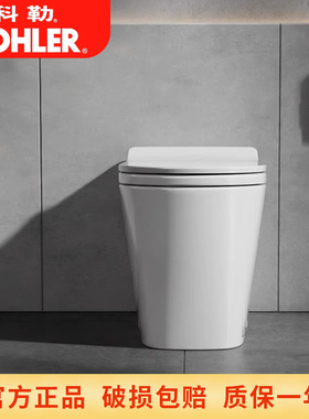 科勒一体智能马桶坐便器ST30LE家用轻智能座便器K-38011T 38018T