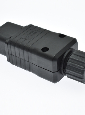 服务器IEC320C19 20 16A250V可接拆线插头UPS PDU专用接头WA-0001