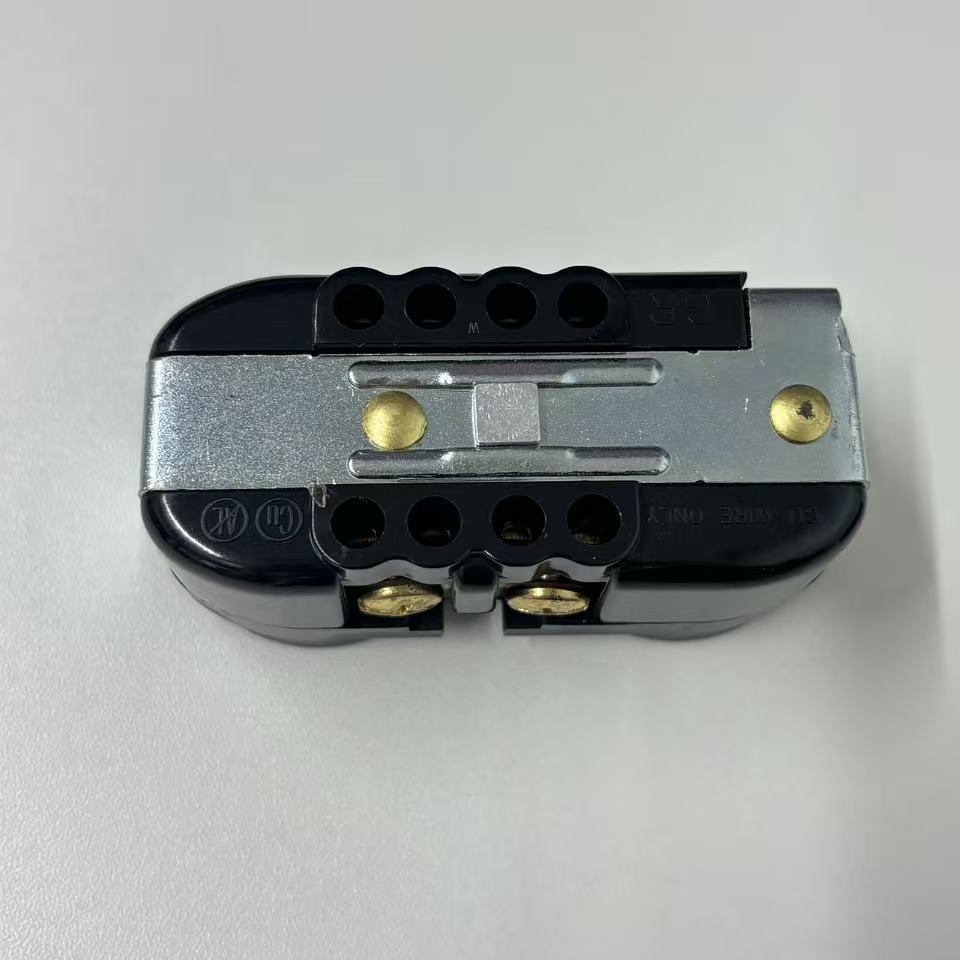 荣丰美式双联插座E-09-CA