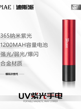 DSPIAE迪斯派365mm紫光灯模型工具固化验钞防伪紫外线滴胶