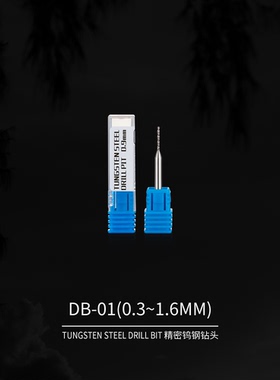 DSPIAE迪斯派钨钢钻头模型工具改装独立包装超硬打孔不锈钢