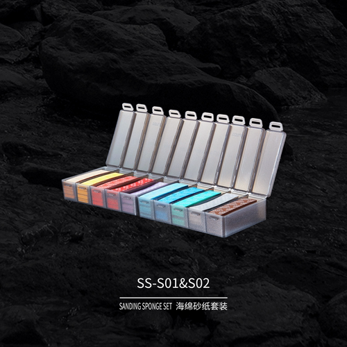 迪斯派海绵砂纸军事模型抛光通用