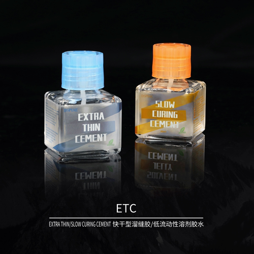 溶解塑料无缝胶水快干型军模高达