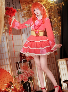 【甜蜜魔法二团尾款 美妙旋律春音爱良 天宫律舞 高峰美音浴衣cos