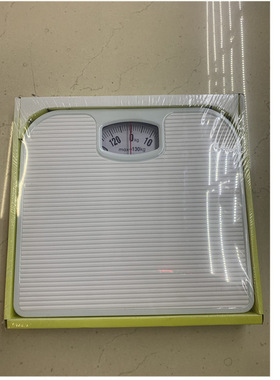 130KG/1kgPU防滑皮垫机械人体秤