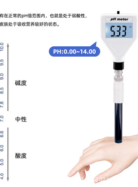 PH-98218多参数ph计数显式酸度计皮肤食物土壤水果肉类酸碱度检测