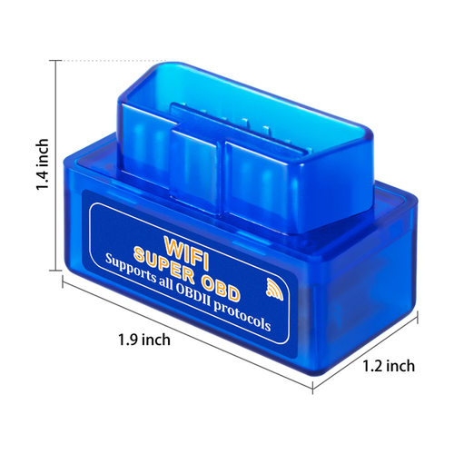 超级MINI迷你wifiELM327OBD2汽