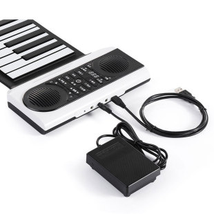 诺艾iword便携手卷钢琴88键S6088多功能手卷琴