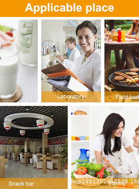 TA288食品笔式温度计 烘焙烧烤厨房牛奶水温液体探针式食物温度计