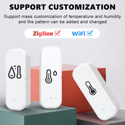涂鸦wifi无线温湿度传感器探测器