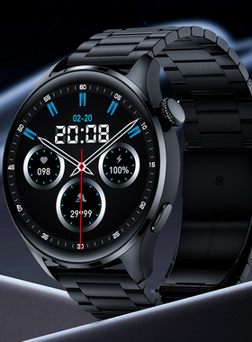 2026智能手表GT4Pro健康检测watch5可蓝牙通话血压血糖老人手表