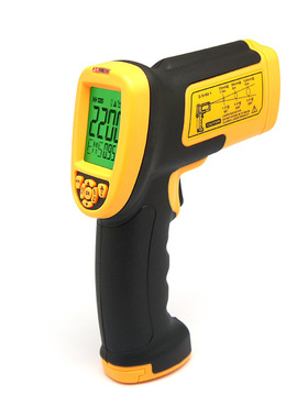 希玛红外线测温仪AS892工业高精度高温冶炼铸造测温枪