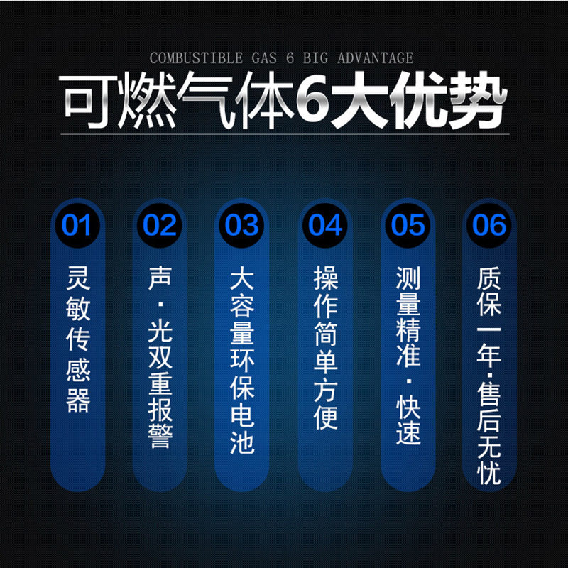 希玛AS8800A数显可燃气体检测仪