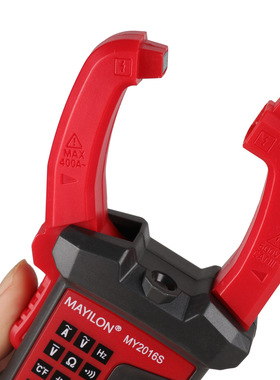 MAYILON MY2016S 交流傻瓜钳形表  钳形万用表 自动识别测量