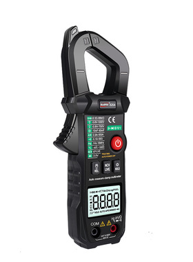 汉研WinAPEX钳形表数显5999交直流600A智能识别电表可照明ET8204