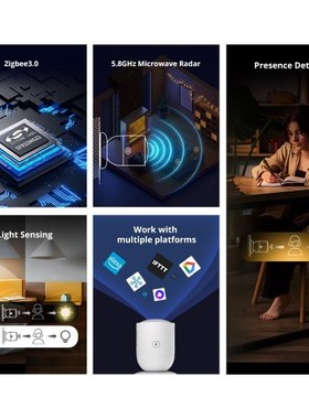 SONOFF SNZB-06P Zigbee人体红外感应器易微联智能家居支持IFTTT