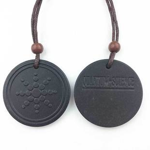 Quantum Pendant圆形棉绳太阳花火山石吊坠无编码无盒无卡片裸装