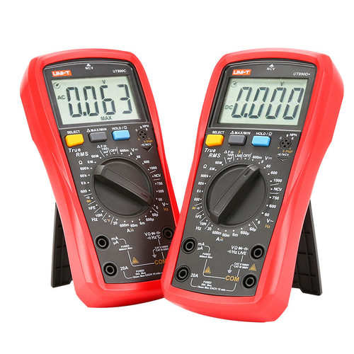 优利德UT890C/D+数字万用表多功