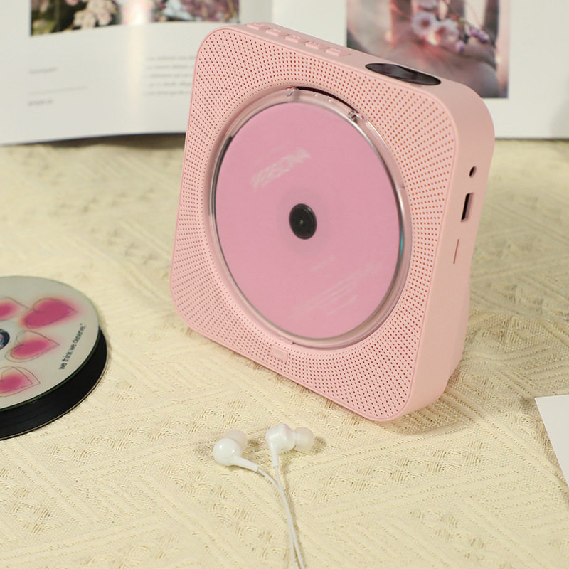 CD机专辑音碟光盘充电播放器 便携式cd播放机蓝牙家用电器遥控fm