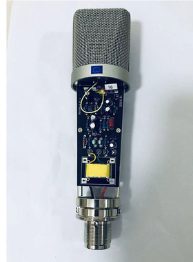 新U87Ai大振膜48V电容麦克风声卡录音话筒转业网红大主播直播K歌