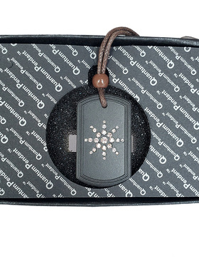 QuantumPendant方形棉绳带钻火