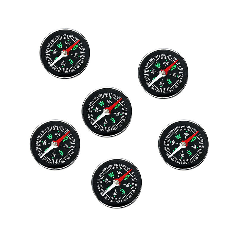热销35MM注油微型100指南针户外文体配件指南针儿童教学用指北针