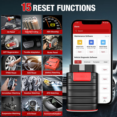 kingbolenediagOBD2汽车故障检