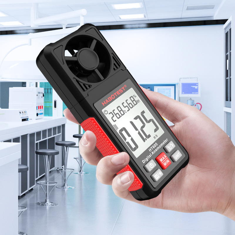 HT605华博新品智能数字风速仪