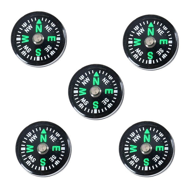 厂家供应直径14mm注油指南针户外配件小指南针微型塑料指南针