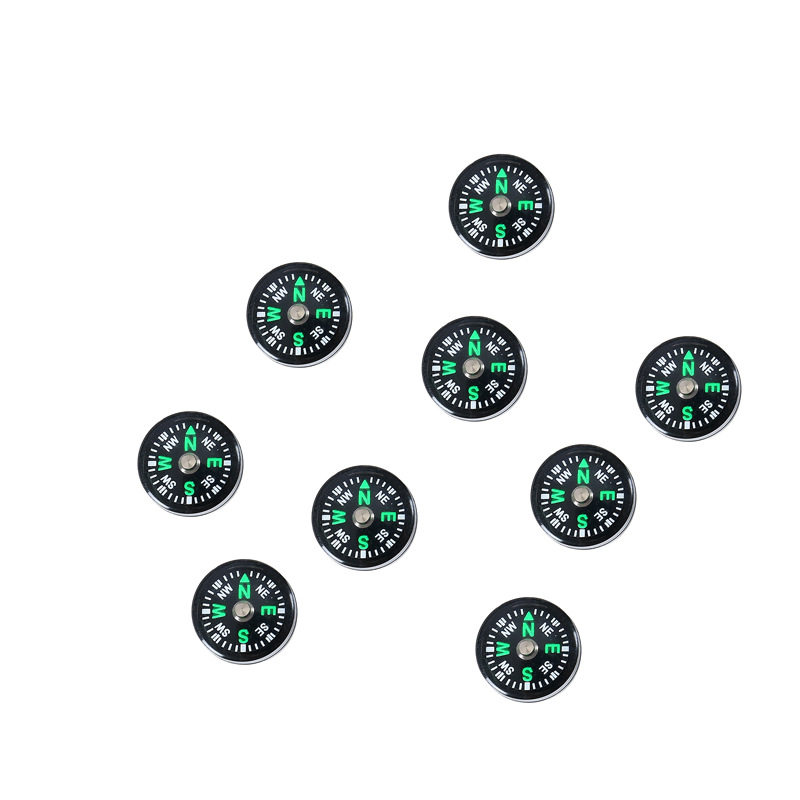 专业厂家供应外径18mm注油指南针 户外小指南针微型塑料指南针