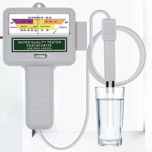 方头余氯检测仪PC101二合一PH水