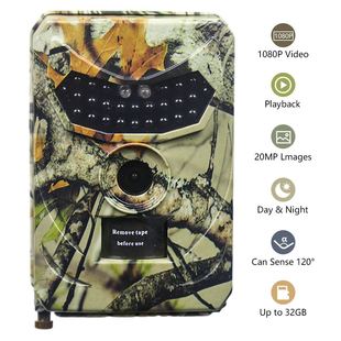 东欧线上线下热卖 PR100便宜入门性价比款 打猎相机狩猎相机经典