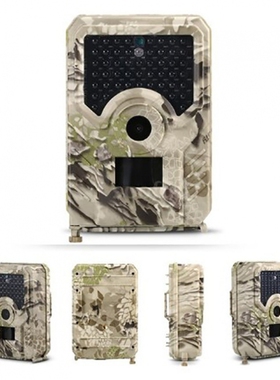 新款红外相机户外高清动物相机夜视打猎追踪感应PR200动物相机