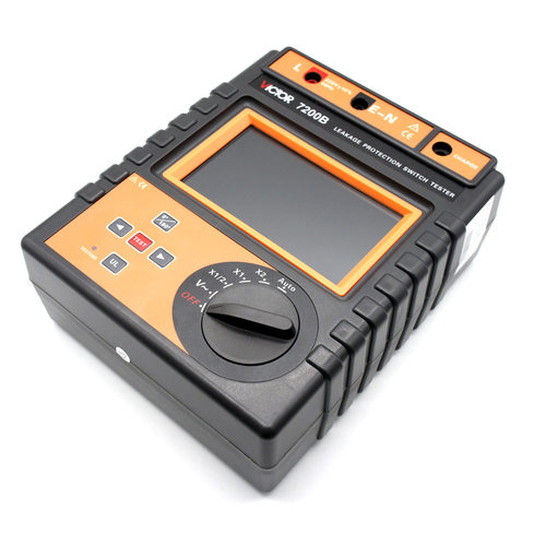 Victor/胜利VC7200B漏电保护器