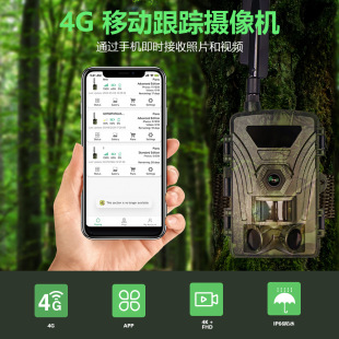 户外监控Trail 外贸热卖 Camera 4G红外相机跨境电商爆款 2025年新品