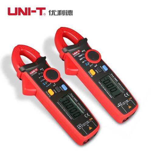 优利德UT210E钳形万用表钳型电流