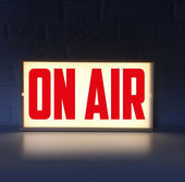 box创意空中照明夜灯led桌灯家居气氛台灯灯箱定做 light air