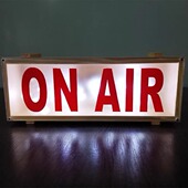 饰灯箱气氛灯 AIR创意照明实木灯箱led夜灯家居装 外贸爆款