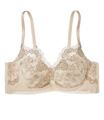 蜜桃派有钢托聚拢文胸