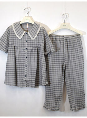 美梦睡衣夏季新品女士梭