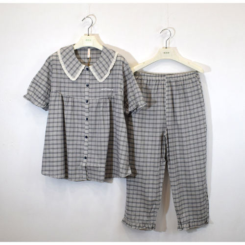 美梦睡衣夏季新品女士梭