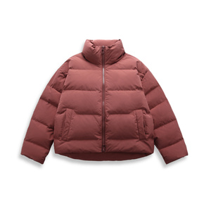 冬季新标90鸭绒格纹潮牌阔版MEDM升级版特氟龙羽绒服红9155P255,男装羽绒服,星座1207