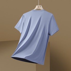 冲锋短袖T恤健身运动暴汗服晨练跑步冰丝速干户外登山灰色1505P30图片