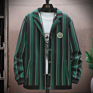 春季商务休闲挂拍夹克英伦欧美轻熟单西服外套上衣便服西装896P75图片