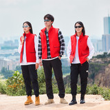 冬加绒加厚保暖无袖轻便立领羽绒棉马甲户外三防冲锋衣黑9861P60，男装羽绒服，星座1207